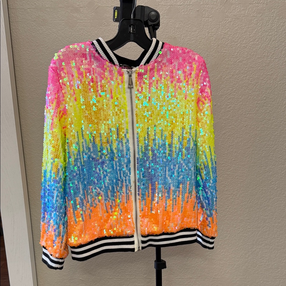 Sequin Jacket - like new!